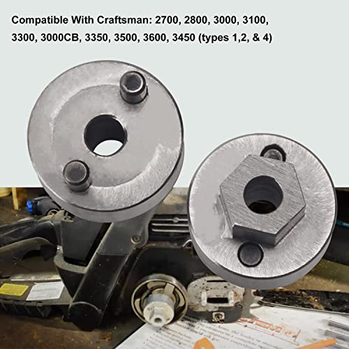 530031116 Clutch Removal Tool Compatible With Craftsman Husqvarna Poulan Chainsaws for Poulan PP285 PP330 PP336C PP365 Models fit for Craftsman 2700, 2800, 3000, 3100