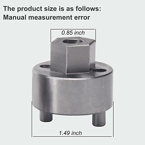 530031116 Clutch Removal Tool Compatible With Craftsman Husqvarna Poulan Chainsaws for Poulan PP285 PP330 PP336C PP365 Models fit for Craftsman 2700, 2800, 3000, 3100
