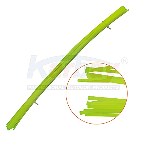 Karbay Flex-A-Line 40-Pack Replacement Line, Compatible with Sun Joe SDJ616L Replacement Line for Sun Joe Shredder Joe SDJ616 Electric Leaf mulcher/Shredder