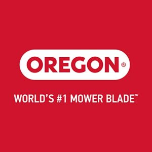 Oregon Precision Blade Balancer, Balances Blades After Sharpening, Universal Metal /Aluminium Design Improves Longevity of Mowers, For All Lawnmower Blades, Fits Stihl, Troy, Husqvarna & More (42-047),black/red