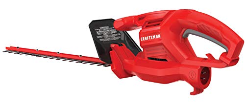 CRAFTSMAN Hedge Trimmer, 17-inch, Corded (CMEHT150)