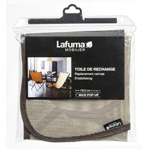 lafuma lfm2669 batyline canvas for armchair (maxi pop up) – beige (rye)