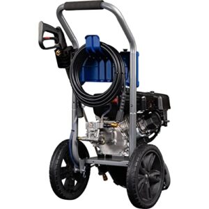 Westinghouse WPX3400 Gas Pressure Washer, 3400 PSI and 2.6 Max GPM, Onboard Soap Tank, Spray Gun and Wand, 5 Nozzle Set, CARB Compliant, for Cars/Fences/Driveways/Homes/Patios/Furniture