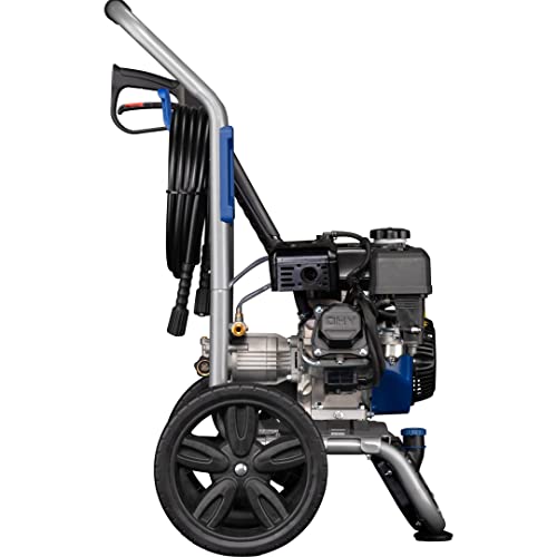 Westinghouse WPX3400 Gas Pressure Washer, 3400 PSI and 2.6 Max GPM, Onboard Soap Tank, Spray Gun and Wand, 5 Nozzle Set, CARB Compliant, for Cars/Fences/Driveways/Homes/Patios/Furniture