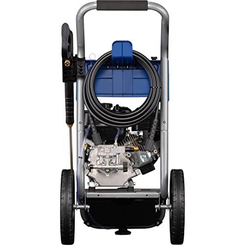 Westinghouse WPX3400 Gas Pressure Washer, 3400 PSI and 2.6 Max GPM, Onboard Soap Tank, Spray Gun and Wand, 5 Nozzle Set, CARB Compliant, for Cars/Fences/Driveways/Homes/Patios/Furniture