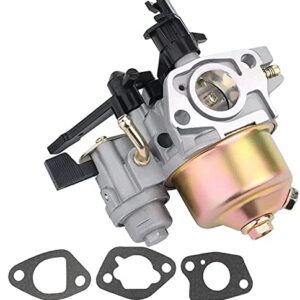 212cc Carburetor Replacement for Harbor Freight Predator 212cc R210 6.5HP 7HP OHV Horizontal Engine Replace Models 60363 68121 69727 68120 69730 carb (with Spark Plug and insulator)