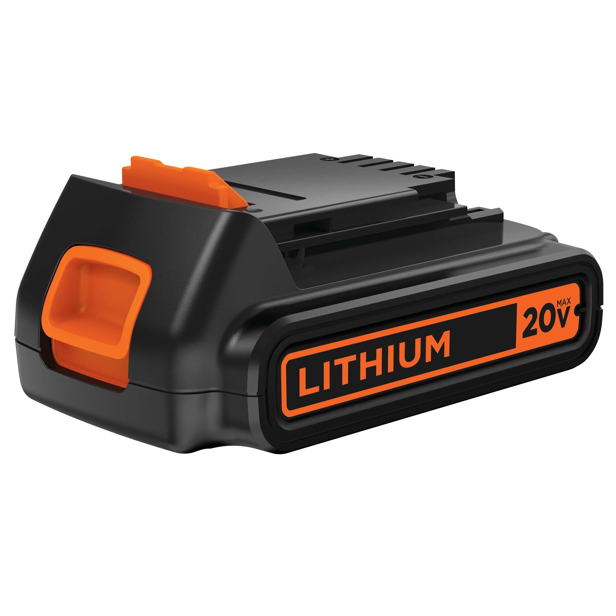 BLACK+DECKER 20V MAX Battery, 1.5Ah Lithium Ion Battery, Extended Runtime, Compatible with Tools, Outdoor Equipment and 20V Vacuums(LBXR20)