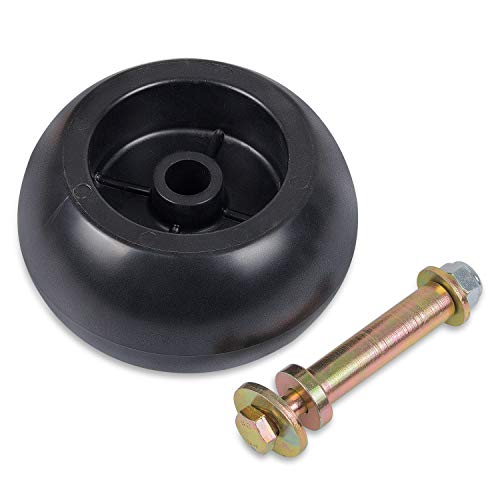 RANSOTO 6 Lawn Mower Deck Wheel Kit Replacement for Exmark Toro Lawn-Boy 1-603299 68-2730 Bad Boy 022-5234-98 WORLDLAWN 5201081 Bore 5/8"