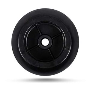 RANSOTO 6 Lawn Mower Deck Wheel Kit Replacement for Exmark Toro Lawn-Boy 1-603299 68-2730 Bad Boy 022-5234-98 WORLDLAWN 5201081 Bore 5/8"