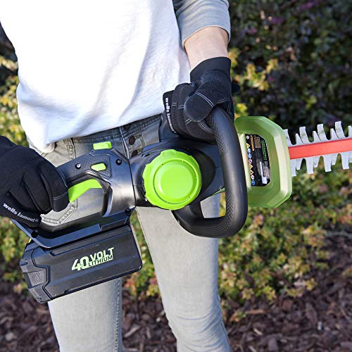 Greenworks 40V 24" Cordless Hedge Trimmer, 3.0Ah Battery and Charger Included