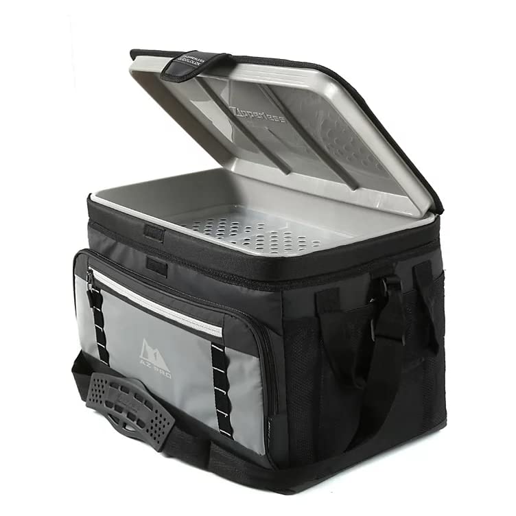 Arctic Zone Pro 48 Can Zipperless Cooler (Grey)