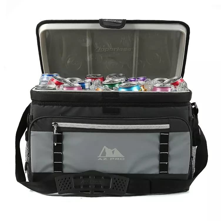 Arctic Zone Pro 48 Can Zipperless Cooler (Grey)