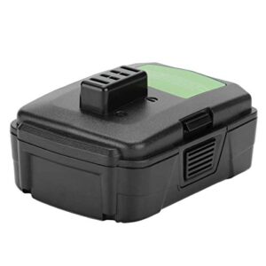 hanaix 12v 2.5ah battery compatible with ryobi cb120l cb121l bpl-1220 130503001 130503005 (not for cb120n) for ryobi 12v lithium battery