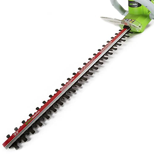 Greenworks 4 Amp 22" Corded Electric Hedge Trimmer