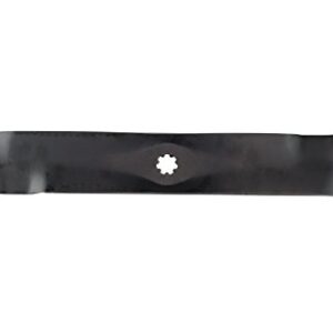 Rotary 2 Mower Blades for John Deere GX22151 GY20850 D100 D110 D120 LA115 42in. Deck