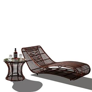 quul garden patio furniture 7-piece pe vine cut upholstered sofa set outdoor sofa type appearance