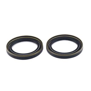 2 Packs 795387 Oil Seal for Briggs & Stratton Replaces 499145/791892/690947