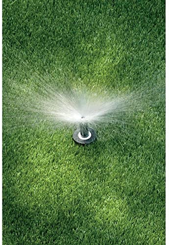 Rain Bird 4AP 0° -360, 3' -4' Distance Adjustable Pattern Spray Nozzle, yellow and black