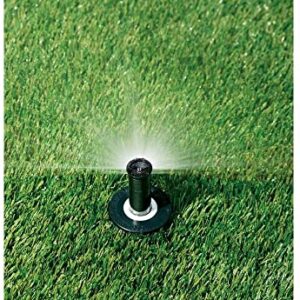 Rain Bird 4AP 0° -360, 3' -4' Distance Adjustable Pattern Spray Nozzle, yellow and black