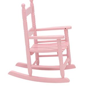 Woodlawn&Home, 881352, Classic Child's Porch Rocker, Pink