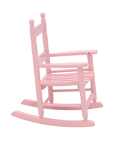 Woodlawn&Home, 881352, Classic Child's Porch Rocker, Pink