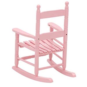 Woodlawn&Home, 881352, Classic Child's Porch Rocker, Pink