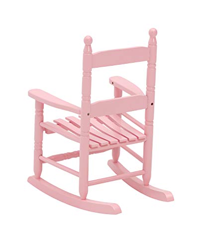 Woodlawn&Home, 881352, Classic Child's Porch Rocker, Pink