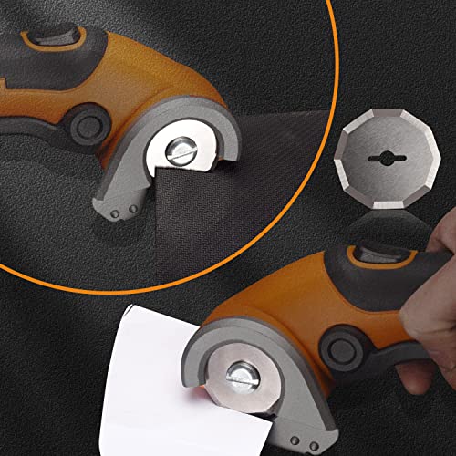 HandyTek 2-Pack WA2300 Blades Compatible with Worx ZipSnip Cordless Scissors Replacement Blades, Fits RC2600K, RC2601, RC2602, WX080L, WX081, WX082L, WX081L, WX745L.9