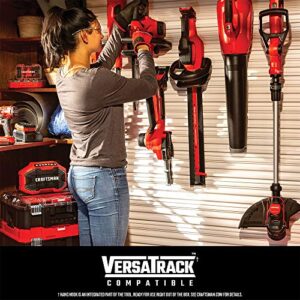 CRAFTSMAN V20 Cordless Pole Hedge Trimmer, 18-Inch, Extended Reach, Battery and Charger Included (CMCPHT818D1)