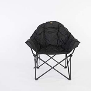Faulkner 49570 Big Dog Bucket Chair, Black