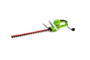 greenworks 4 amp 22″ corded electric hedge trimmer