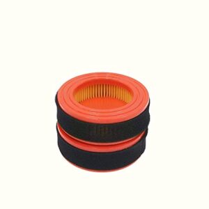 MOWFILL 2 Pack 951-14628 Air Filter with Pre Filter Replace for MTD Arnold 490-200-M057 951-14628 751-14628 OEM Fits MTD Cub Cadet Troy-Bilt 5T65RU 5T65RUA 5T65VUA 1T65TU 1T65DT 140cc OHV Engine