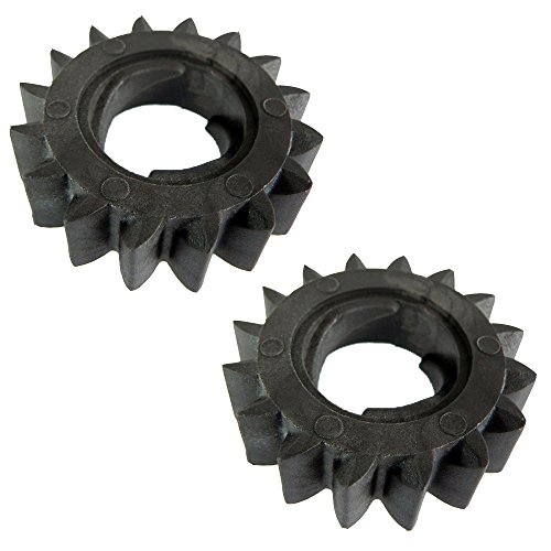 2 Aftermarket Starter Gears Fits Briggs and Stratton Replaces 695708