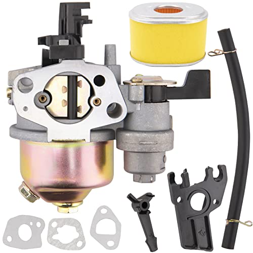 GX160 Carburetor GX200 Carburetor Kit for Honda GX120 GX140 GX160 GX168 GX200 5HP 5.5HP 6.5HP Engine Carb, Replaces# 16100-ZH8-W51 16100-ZH8-W61 16100-ZE1-814 16100-ZE1-825