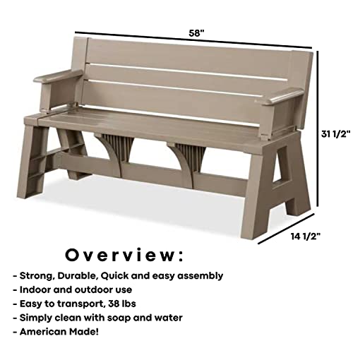 Convert-A-Bench (Tan)