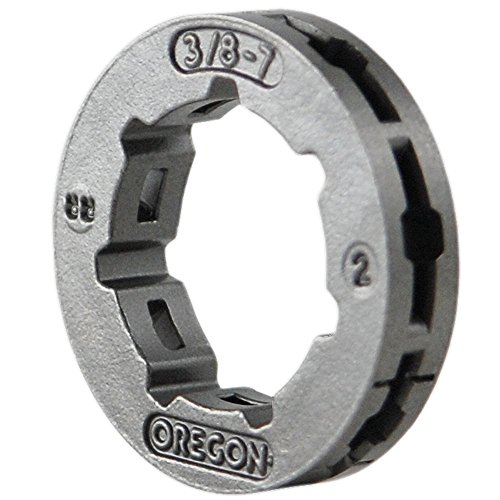 Oregon 68210 7-Tooth Standard 7 Spline Power Mate Rim Pitch, 3/8",Gray