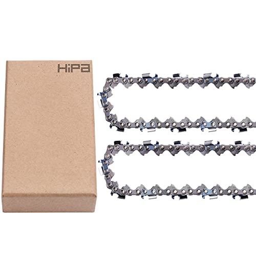 Hipa Pack-of-2 18" Chainsaw Chain for STIHL MS271 MS290 026 MS310 MS390 MS260 MS261 MS270 MS280 MS291 MS341 MS360 MS361 024 028 029 030 031 032 034 036 039 040 22LPX074G .325" Pitch .063" Gauge 74 DL