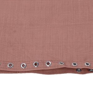 Fityle Replacement Fabric Cloth for Zero Gravity Chair,Patio Lounge Couch Recliners 63x17inch - Coffee