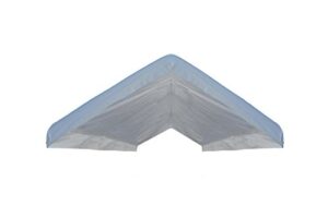 10×20 replacement canopy top cover outdoor party canopy roof tarp (white)