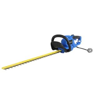 kt kobalt 4-amp 26-in corded electric hedge trimmer