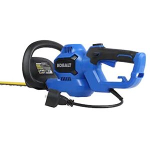 KT Kobalt 4-Amp 26-in Corded Electric Hedge Trimmer