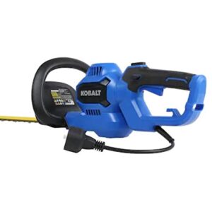 KT Kobalt 4-Amp 26-in Corded Electric Hedge Trimmer