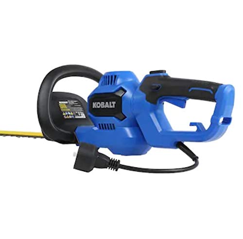 KT Kobalt 4-Amp 26-in Corded Electric Hedge Trimmer