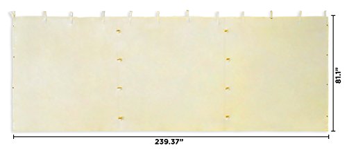 Sidewall Kit for Mega Domain by Caravan Canopy