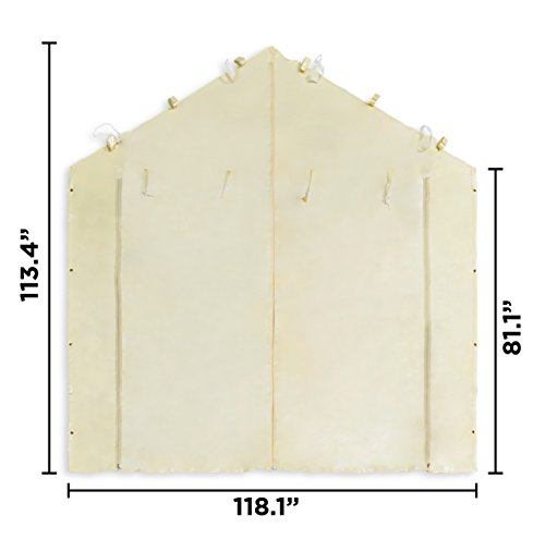 Sidewall Kit for Mega Domain by Caravan Canopy