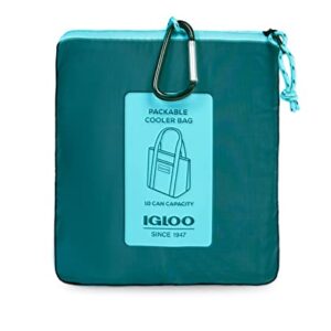 Igloo Packable Puffer 10-Can Cooler Bag