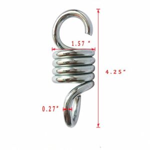 A AIFAMY 700 LB Hammock Hanging Kit Heavy Duty Ceiling Carabiner Hooks with Steel Wall Anchors for Swing, Chair, Yoga Exercise