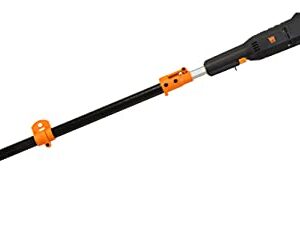 WEN 4019 6-Amp 8-Inch Electric Telescoping Pole Saw