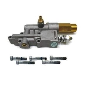 Himore / Homelite Complete Outlet Manifold for Pressure Washer Pump