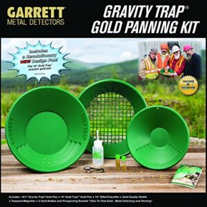 garrett complete gold pan kit 1651310